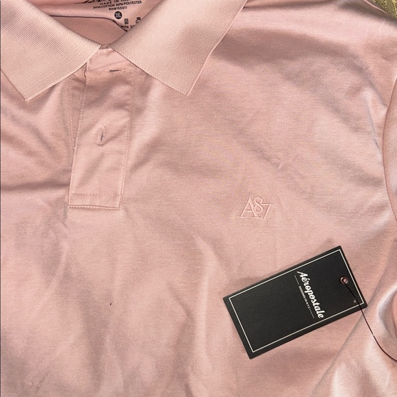 Aeropostale Light Pink Polo Shirt 3XL NWT - Picture 5 of 6